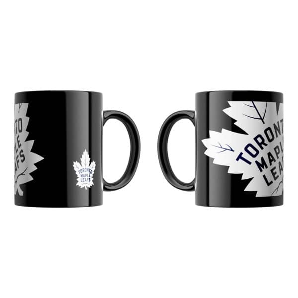 E-shop Great Branding Hrnek Toronto Maple Leafs NHL OVERSIZED Logo (330 ml)