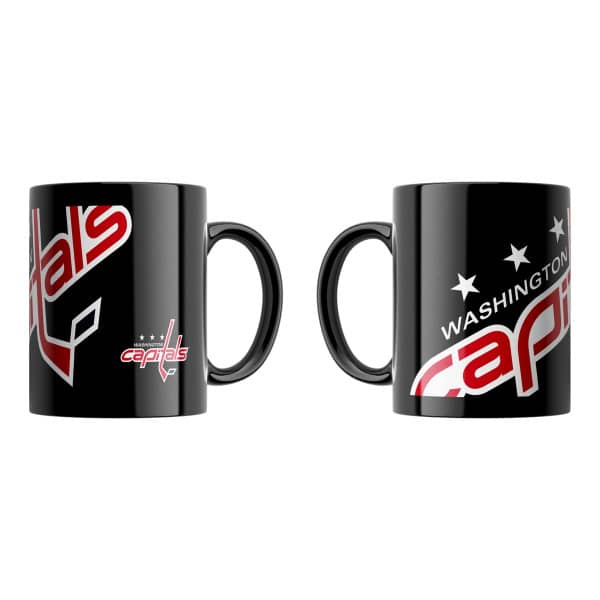 E-shop Great Branding Hrnek Washington Capitals NHL OVERSIZED Logo (330 ml)