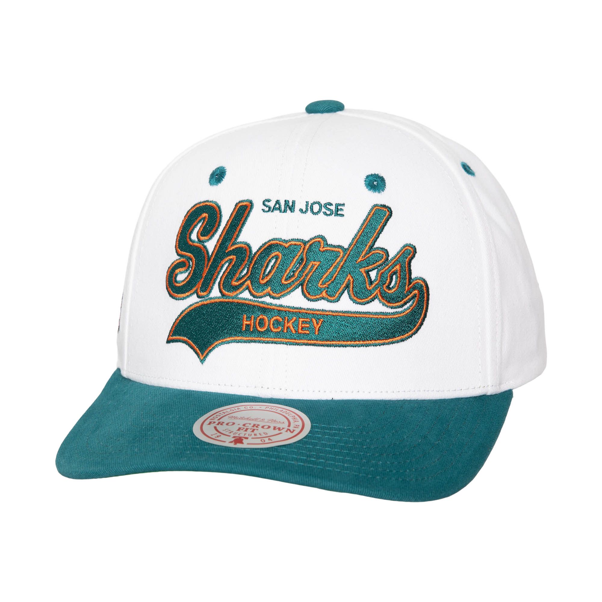 Mitchell & Ness Pánska šiltovka San Jose Sharks Tail Sweep Pro Snapback