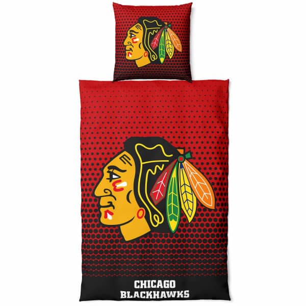 E-shop Great Branding Povlečení Chicago Blackhawks NHL Dots