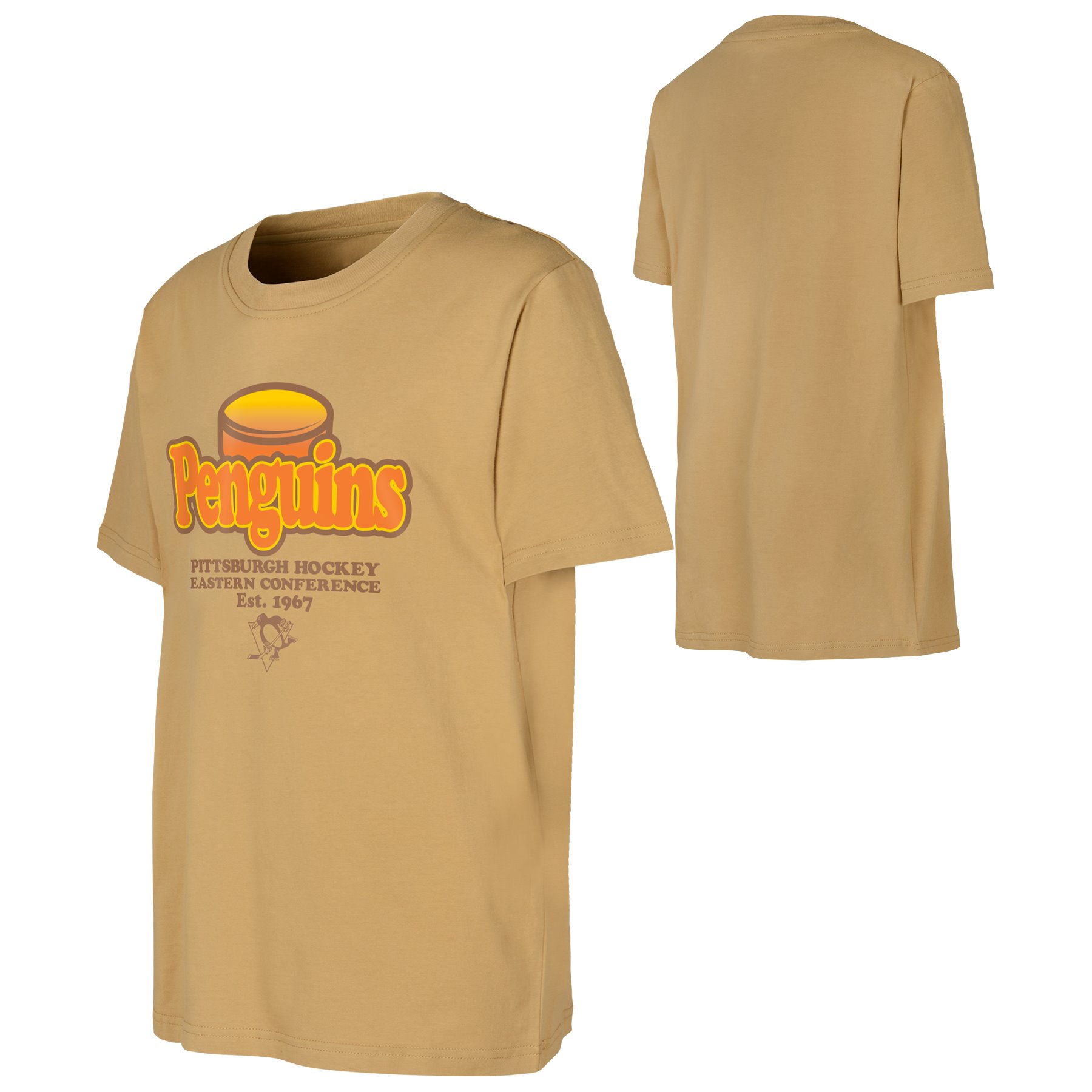 E-shop Outerstuff Detské tričko Pittsburgh Penguins NHL The Sunset Ss Tee