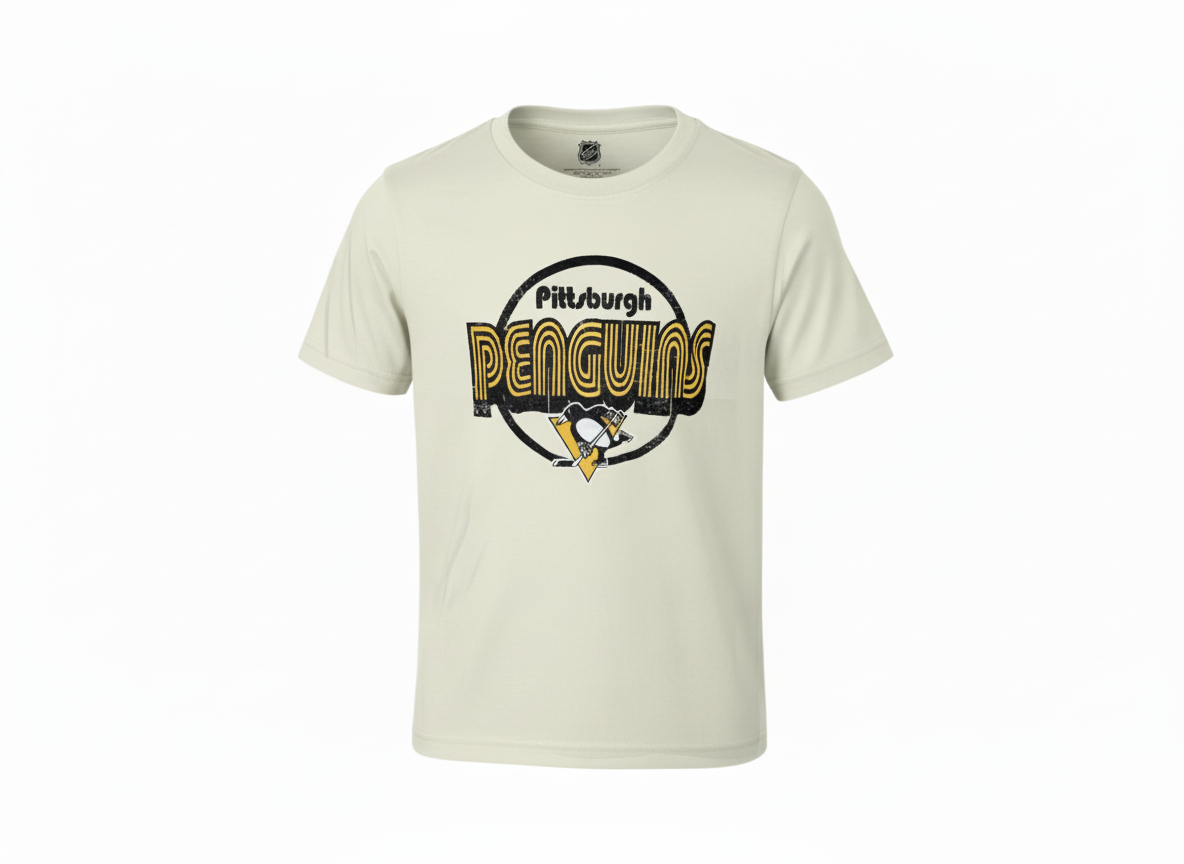 E-shop Outerstuff Detské tričko Pittsburgh Penguins NHL Sand Storm Ss Tee