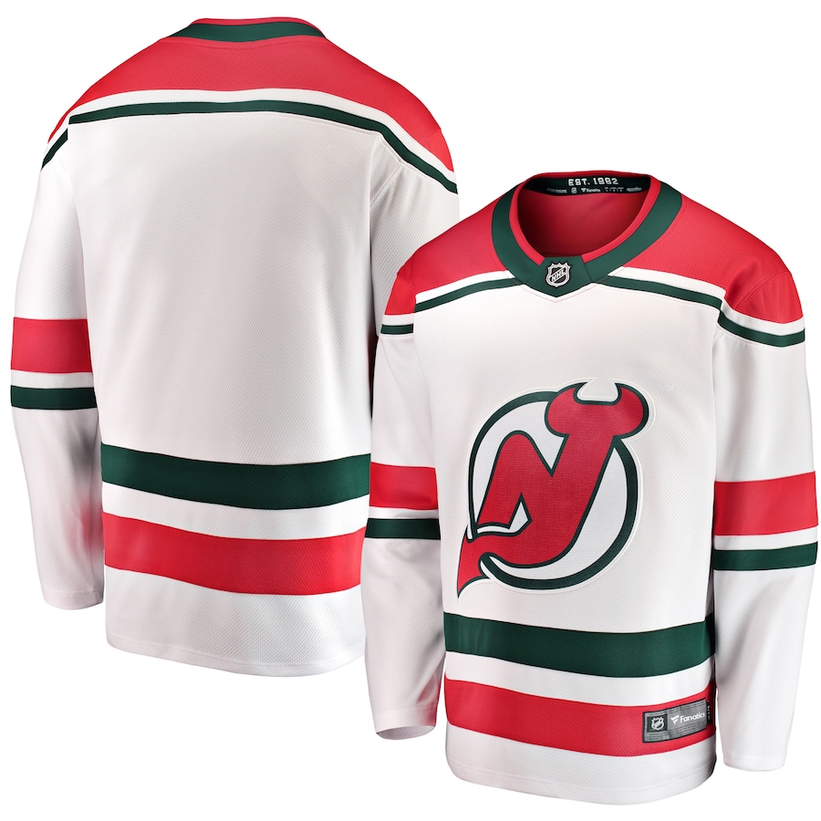 E-shop Fanatics Pánsky dres New Jersey Devils NHL Breakaway Alternate Jersey