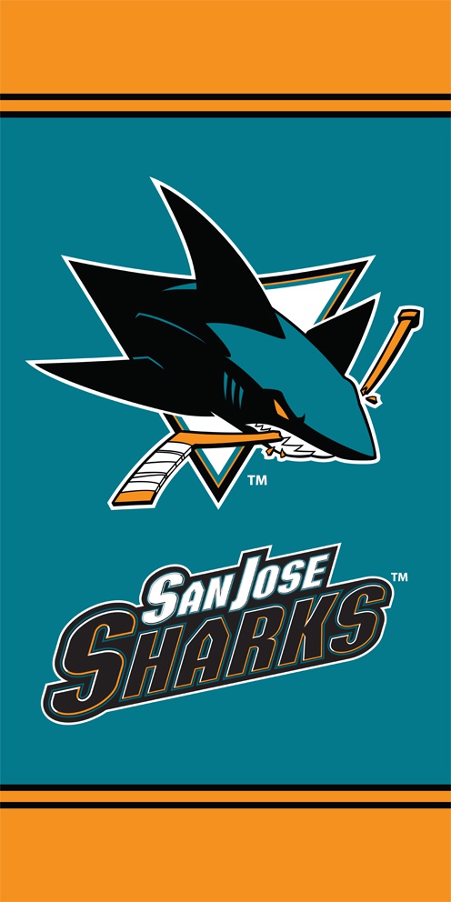 TipTrade Plážová osuška San Jose Sharks II. akosť