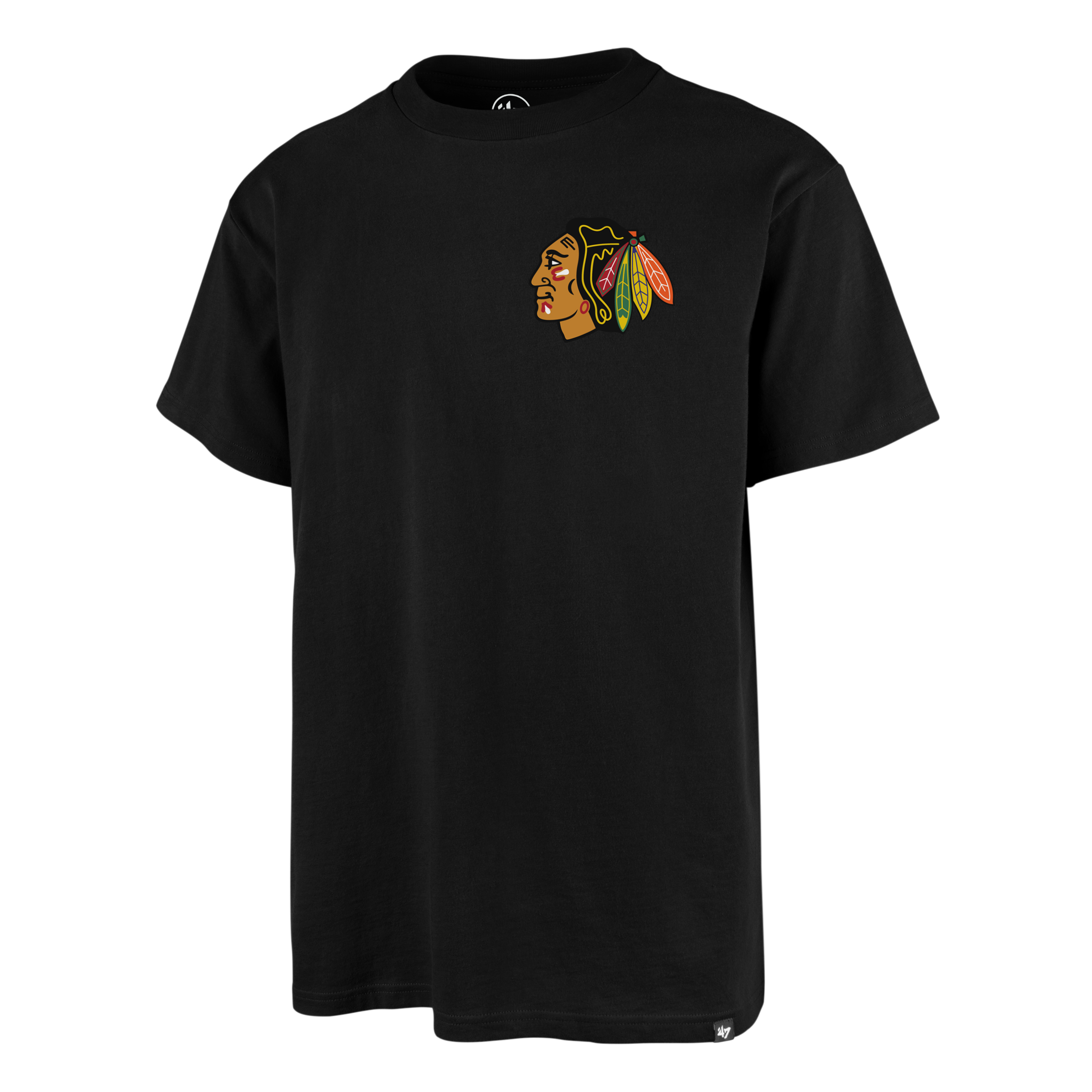 E-shop 47 Brand Pánske tričko Chicago Blackhawks NHL Backer '47 Echo Tee