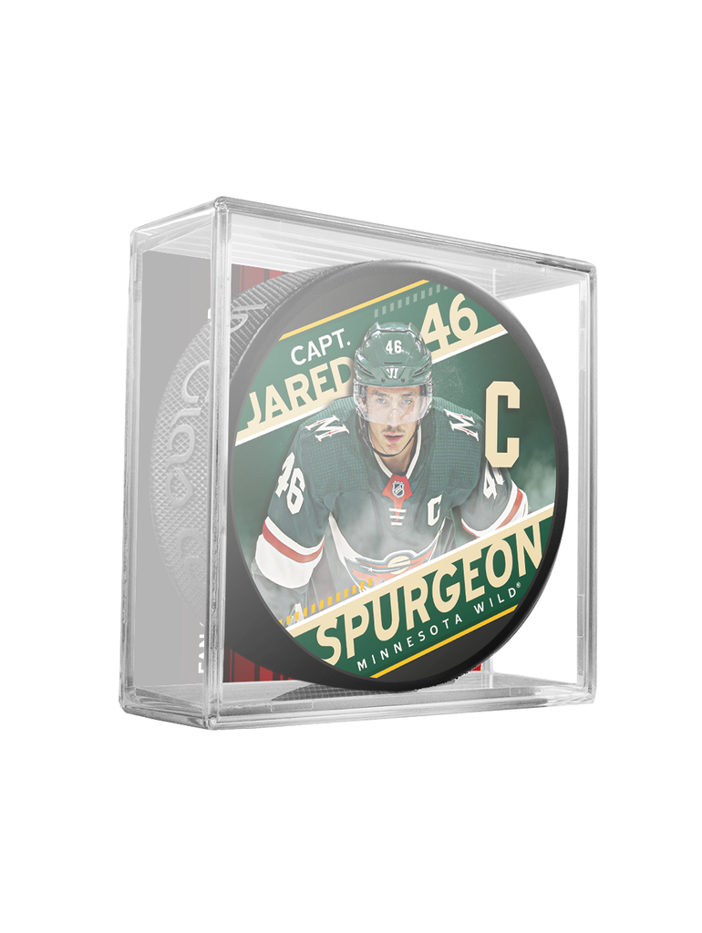 E-shop Inglasco / Sherwood Puk Minnesota Wild NHL Jared Spurgeon Captain Collection