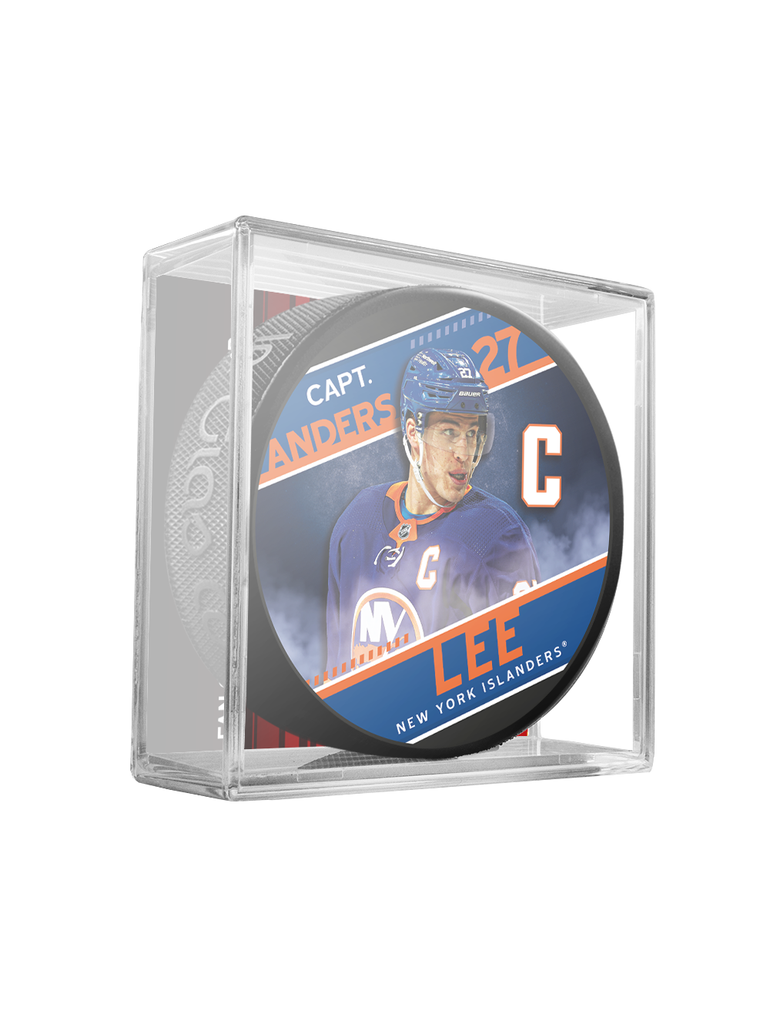 E-shop Inglasco / Sherwood Puk New York Islanders NHL Anders Lee Captain Collection