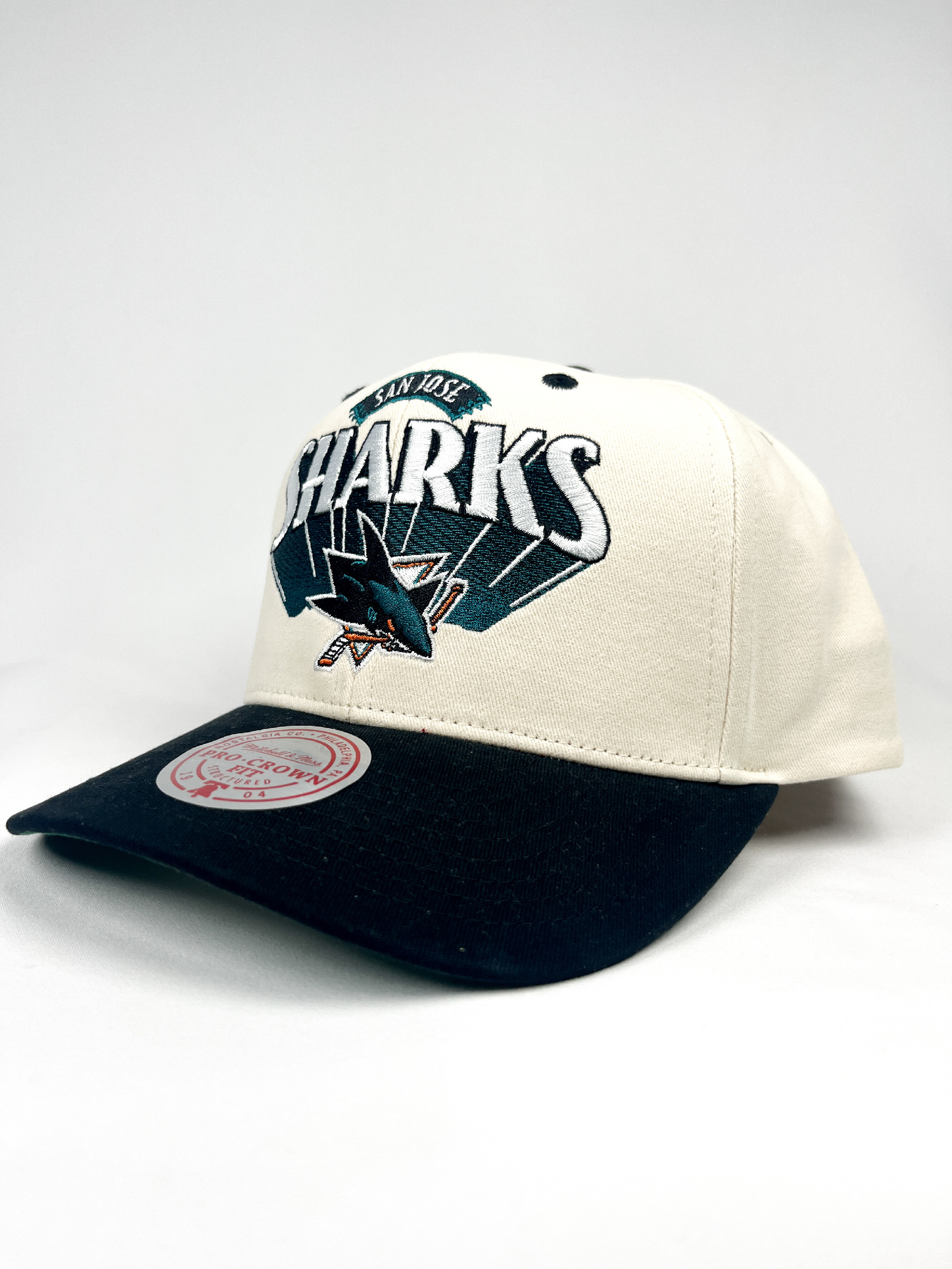 Mitchell & Ness Pánska Šiltovka San Jose Sharks Horizon Pre Snapback