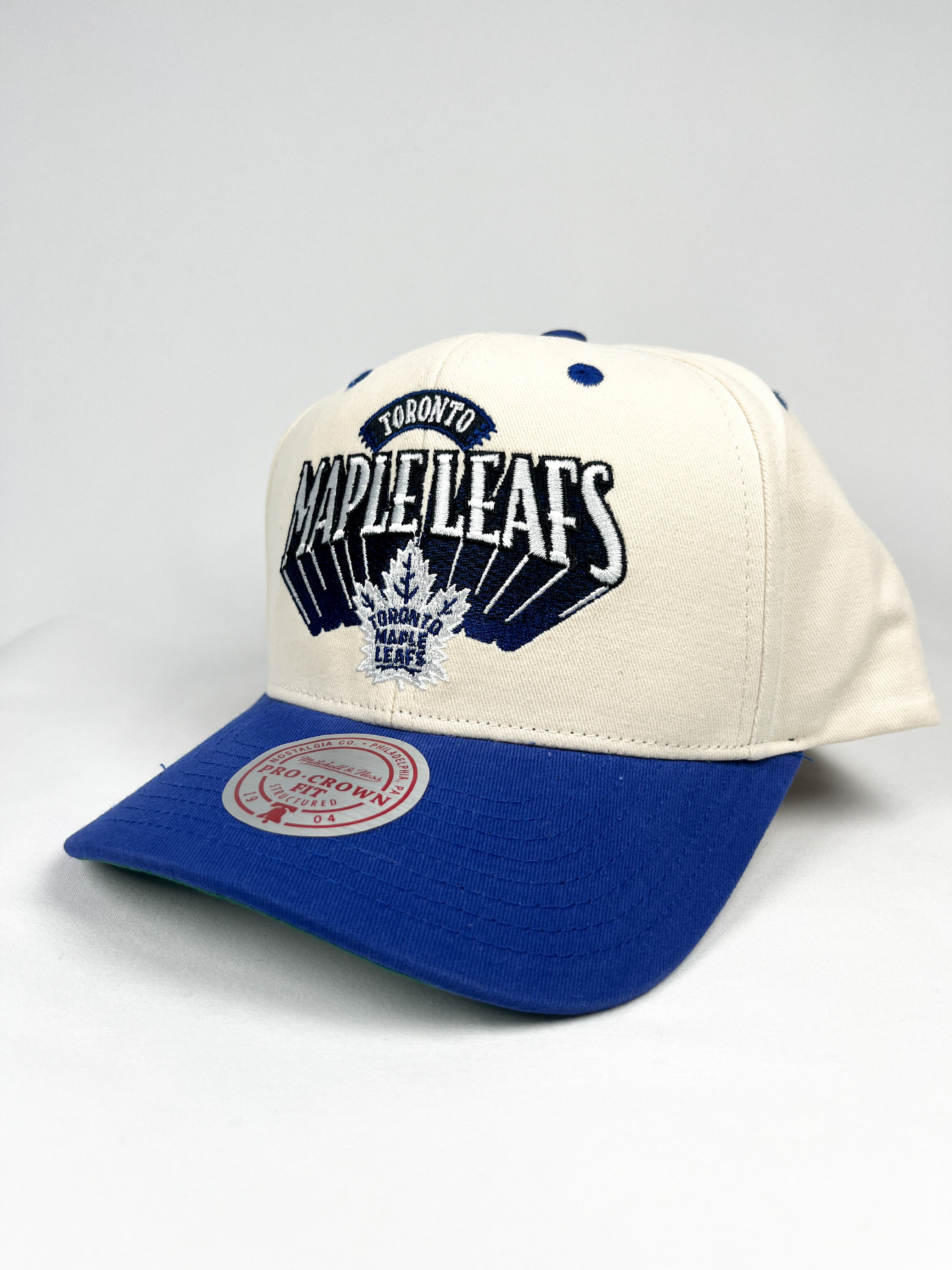 E-shop Mitchell & Ness Pánska šiltovka Toronto Maple Leafs NHL Horizon Pro Snapback