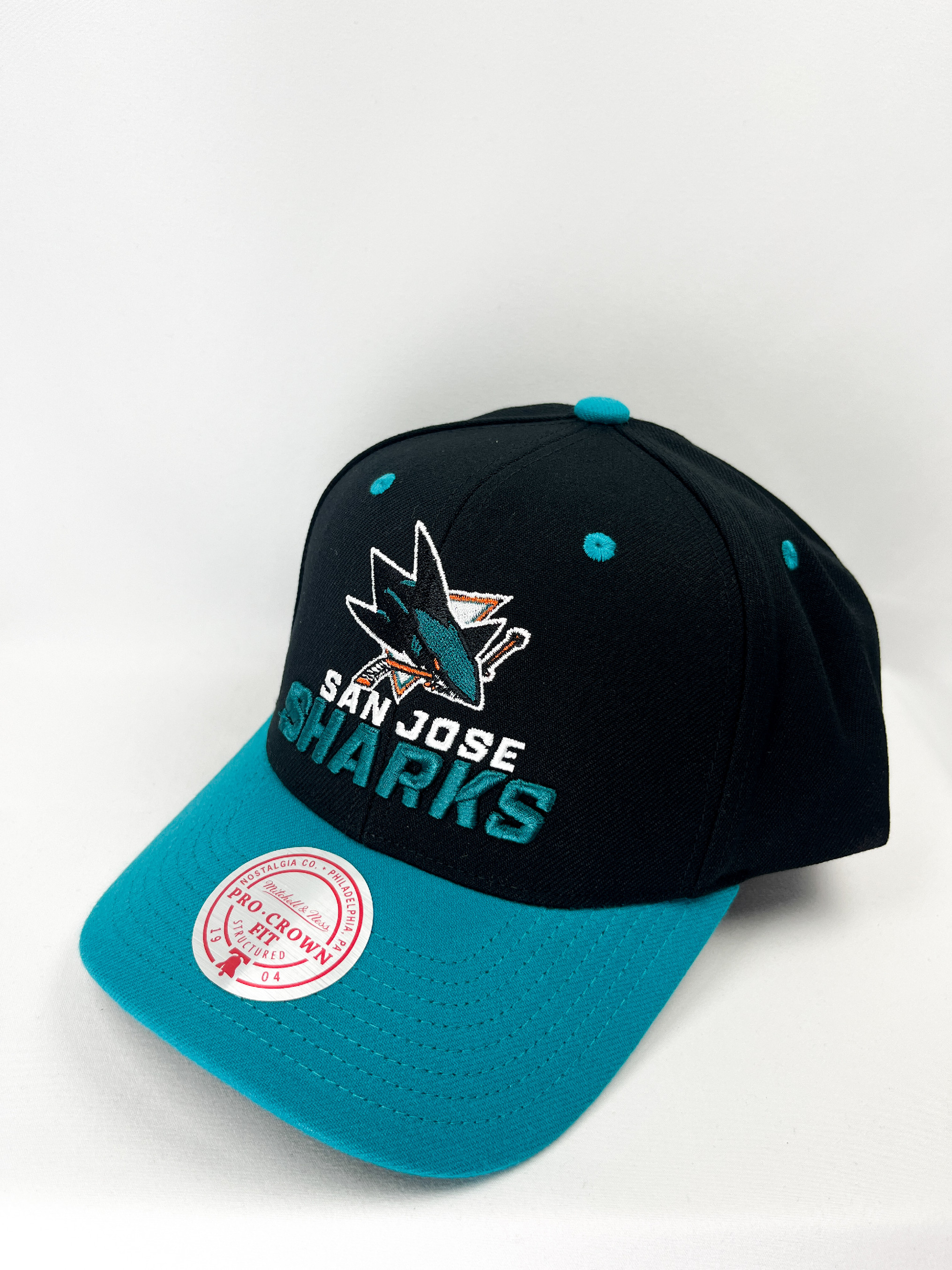 Mitchell & Ness Pánska Šiltovka San Jose Sharks Nhl All In 2.0 Pre Snapback Sharks