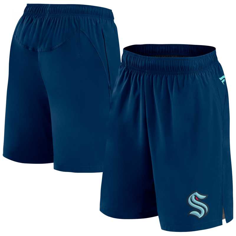 E-shop Fanatics Pánske kraťasy Seattle Kraken NHL Authentic Rinkside Performance