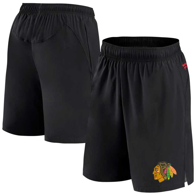 E-shop Fanatics Pánske kraťasy Chicago Blackhawks NHL Authentic Rinkside Performance