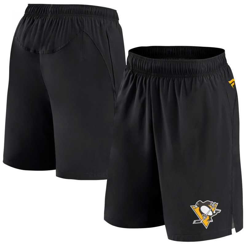 E-shop Fanatics Pánske kraťasy Pittsburgh Penguins NHL Authentic Rinkside Performance