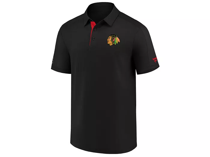 E-shop Fanatics Pánske tričko Chicago Blackhawks NHL Authentic Rinkside Performance Polo