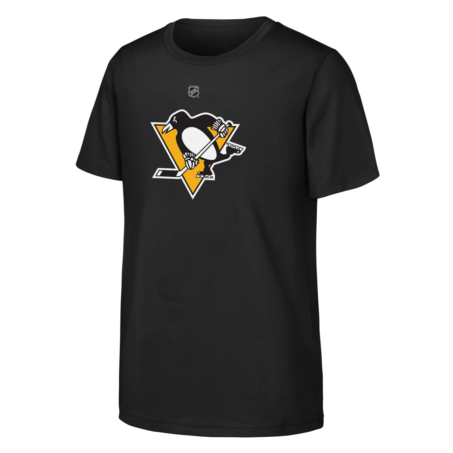 E-shop Outerstuff Detské tričko Pittsburgh Penguins NHL Primary Logo Tee