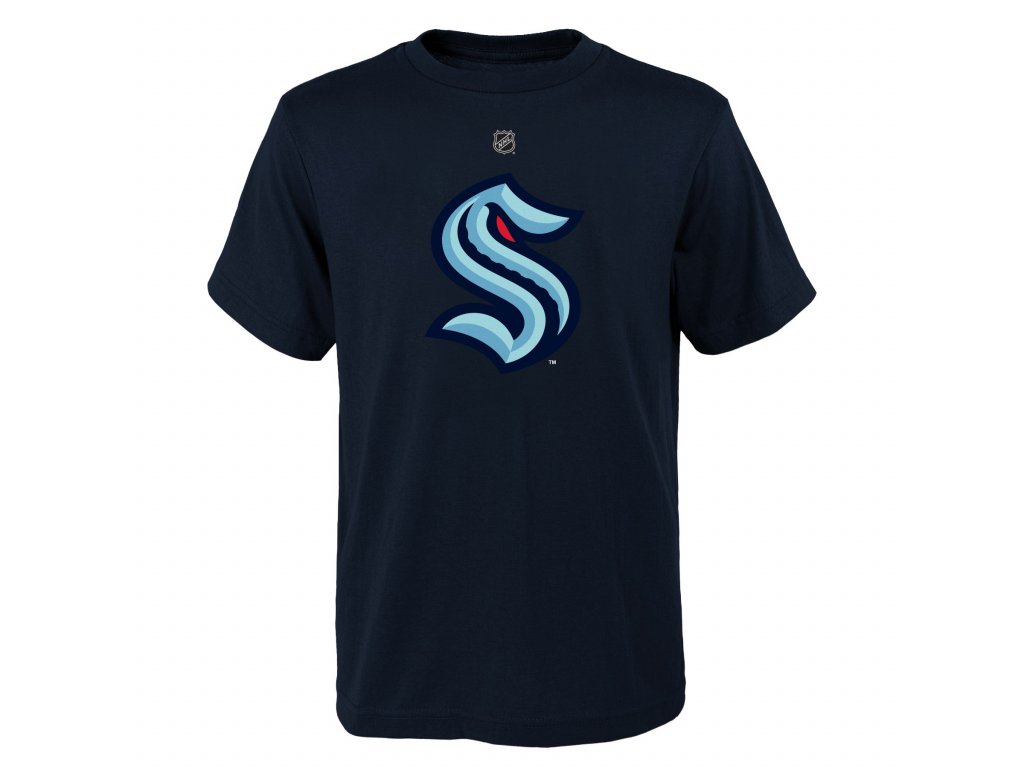 E-shop Outerstuff Detské tričko Seattle Kraken NHL Primary Logo Tee