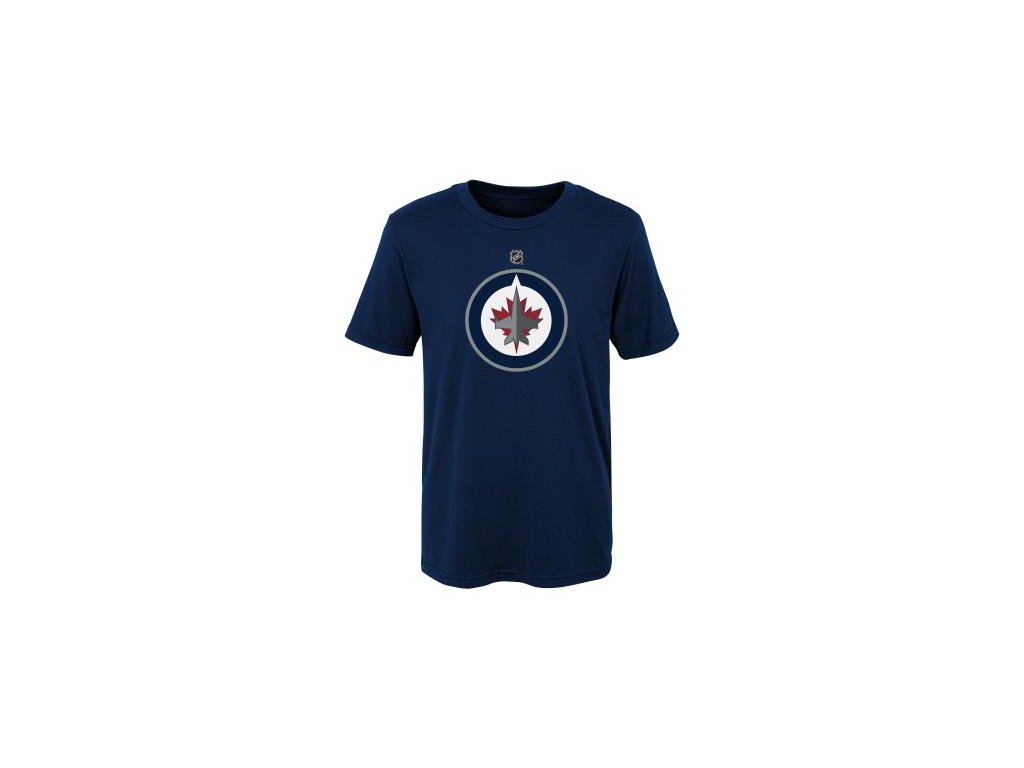E-shop Outerstuff Detské tričko Winnipeg Jets NHL Primary Logo Tee