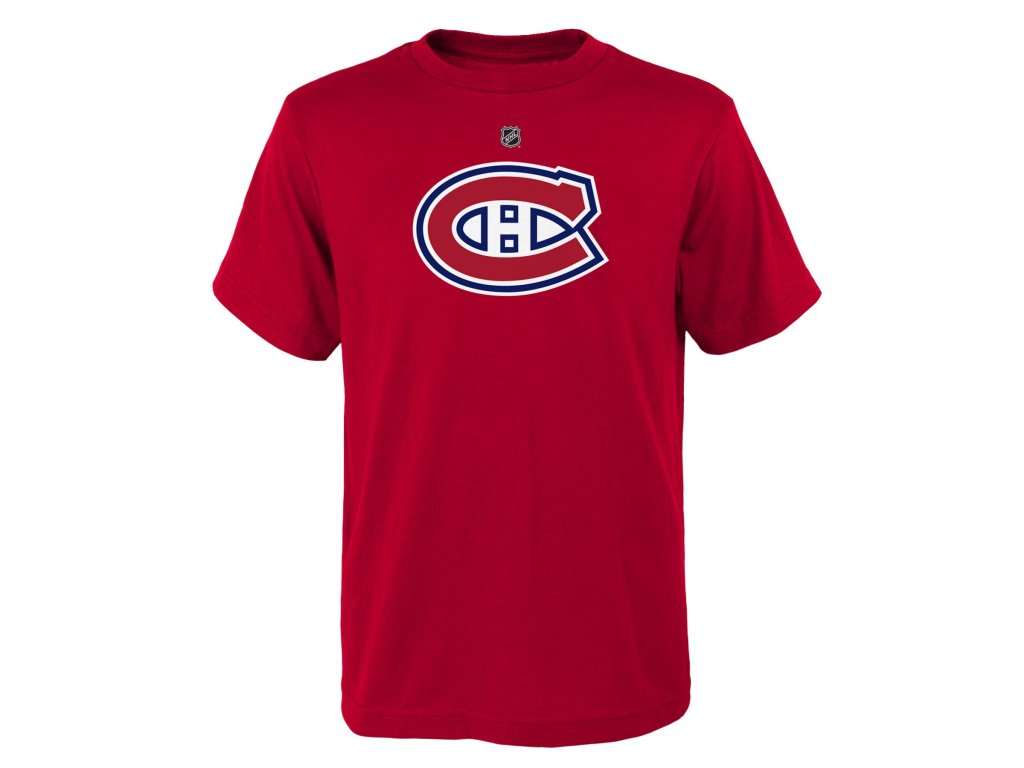 E-shop Outerstuff Detské tričko Montreal Canadiens NHL Primary Logo Tee