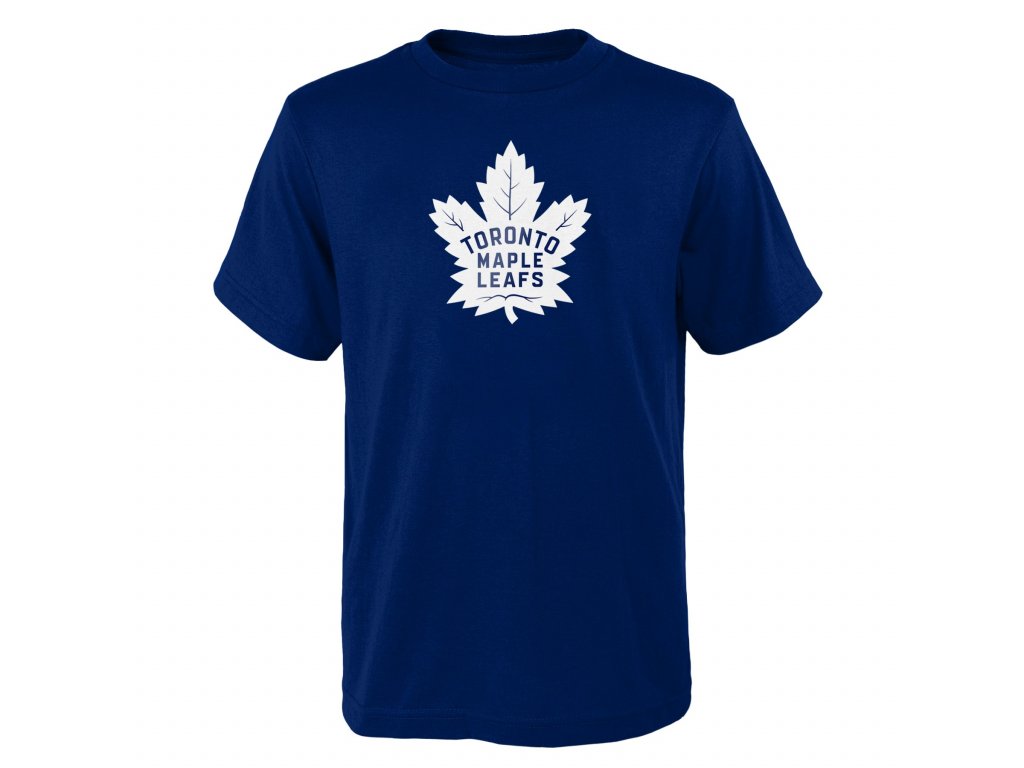 E-shop Outerstuff Detské tričko Toronto Maple Leafs NHL Primary Logo Tee