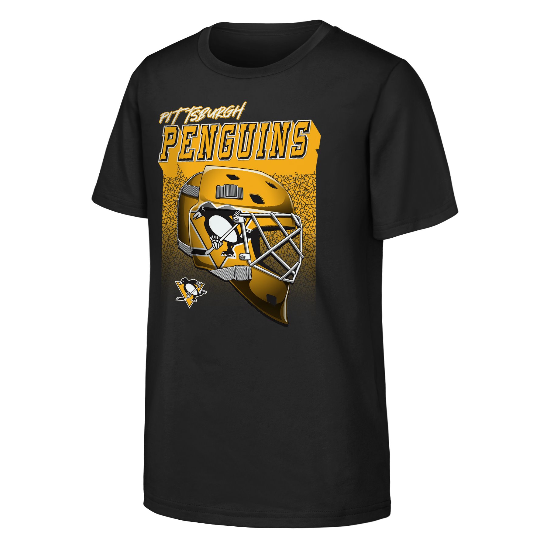 E-shop Outerstuff Detské tričko Pittsburgh Penguins NHL Five Hole Ctn Tee