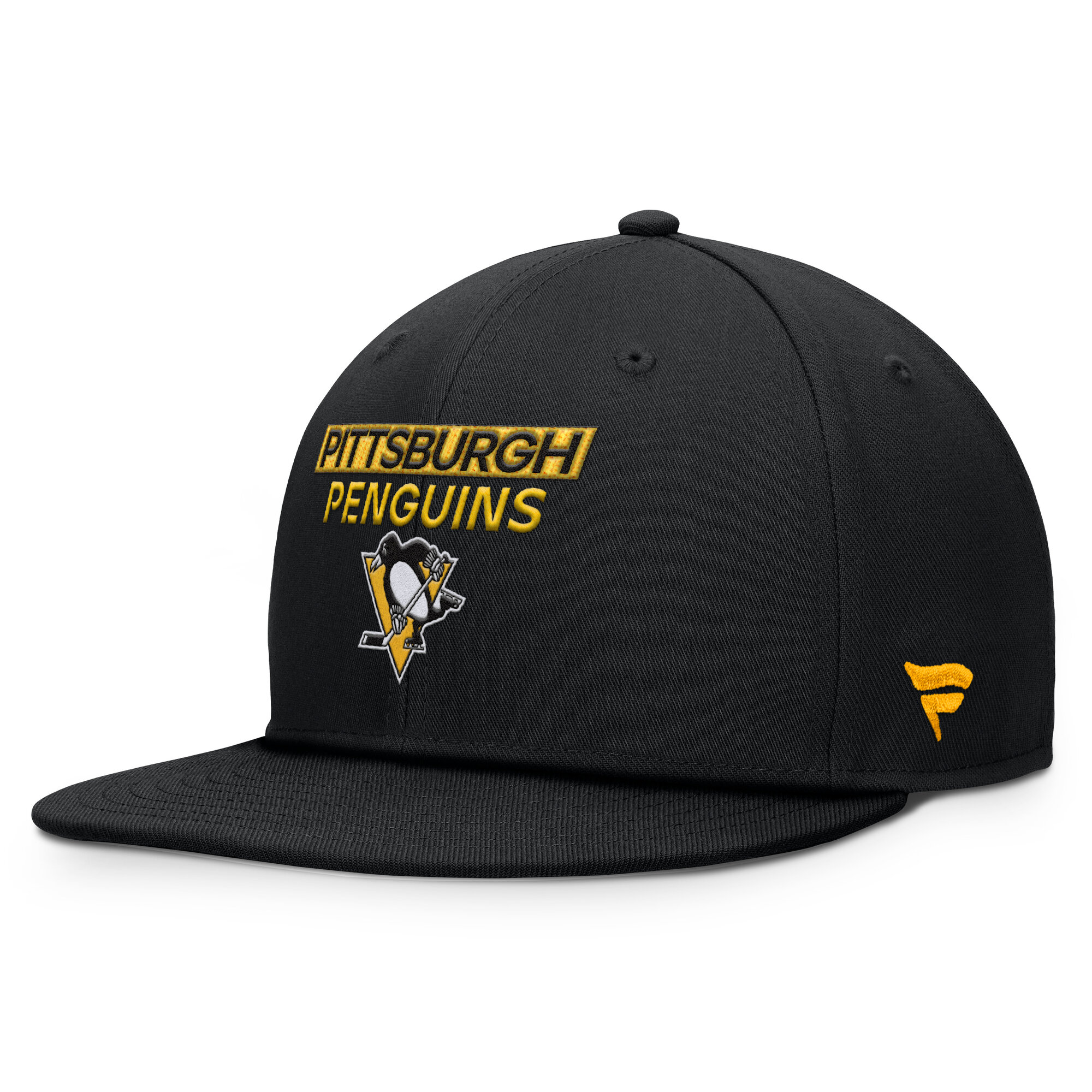 E-shop Fanatics Pánska šiltovka Pittsburgh Penguins NHL AP Rink Prime Structured Mid Crown Adj. Squarevisor Snapback