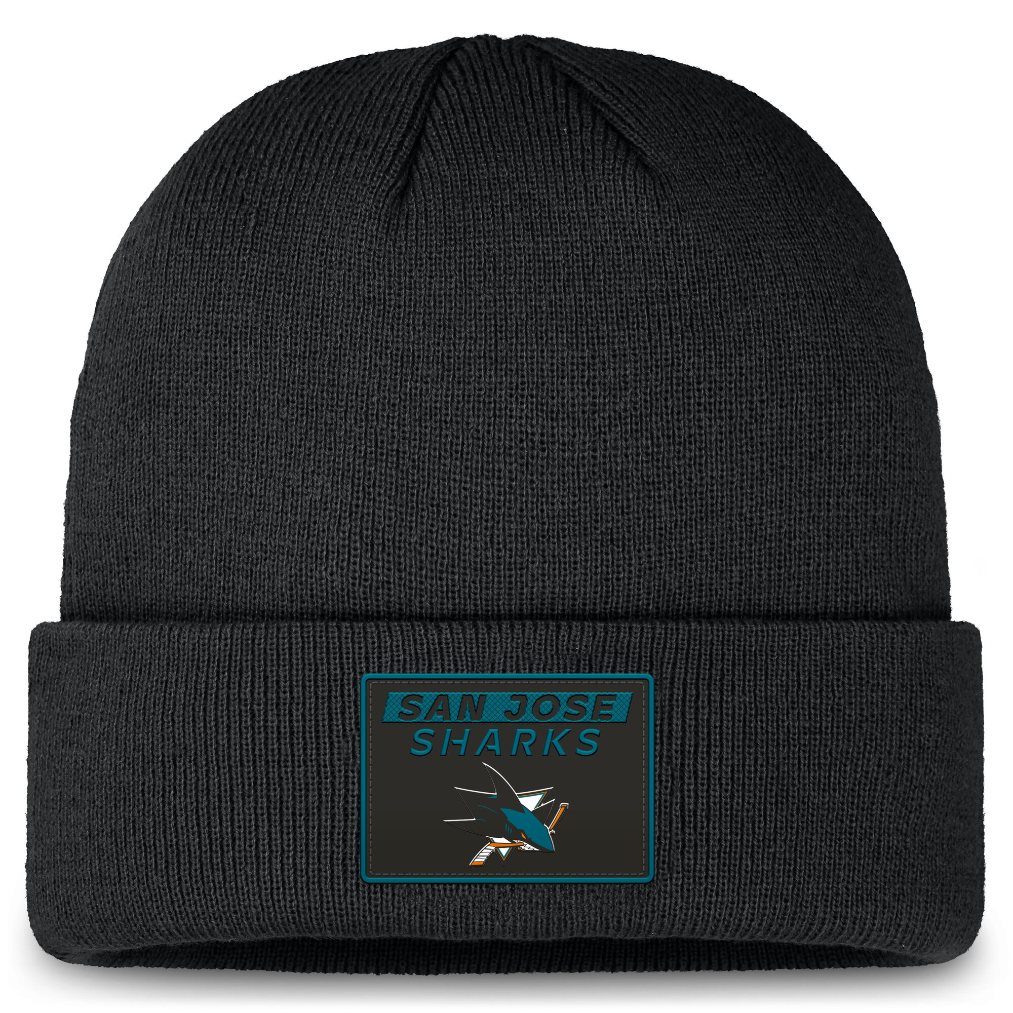 Fanatics Pánska Zimná Čiapka San Jose Sharks Authentic Pre Rink Prime Cuffed Beanie