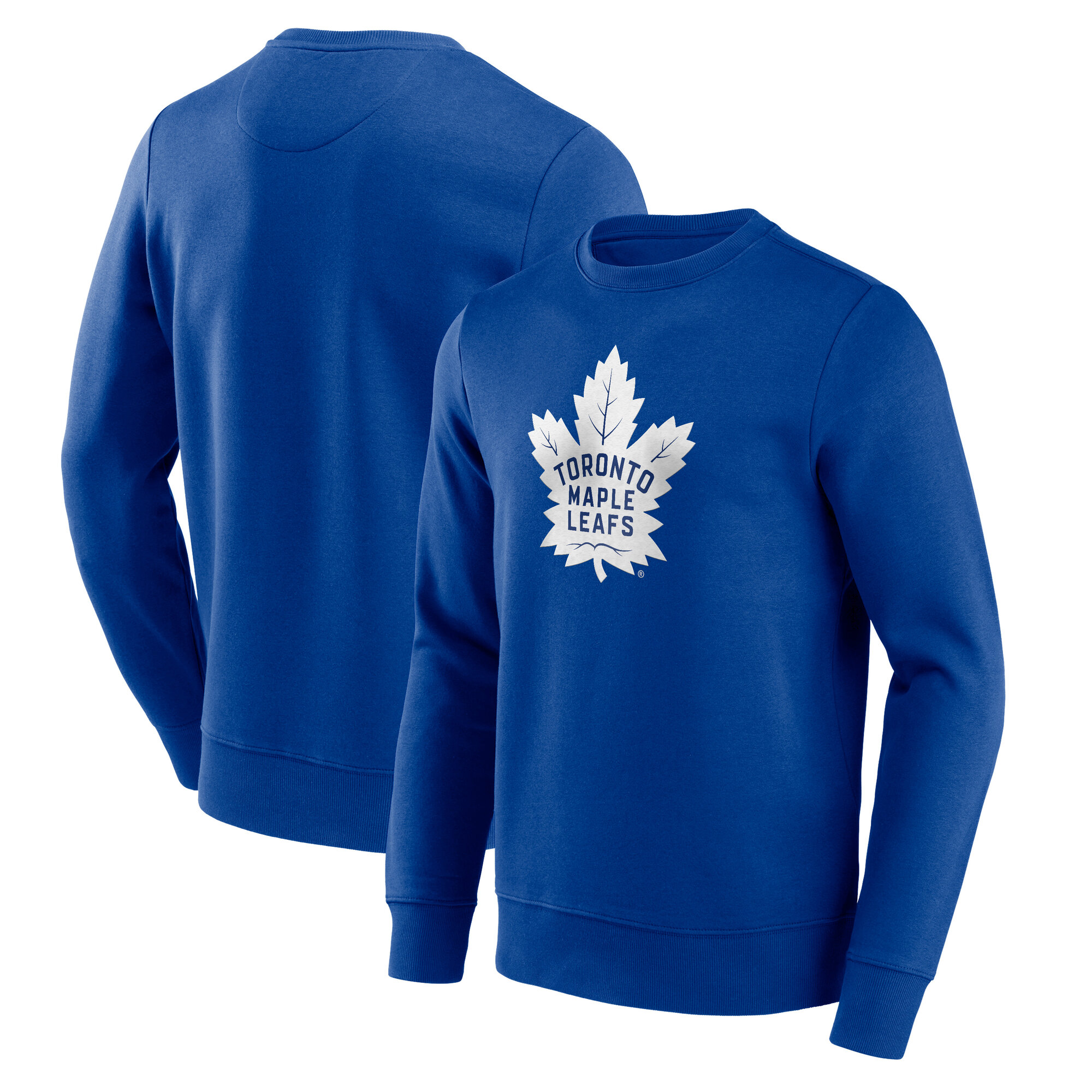 E-shop Fanatics Pánska mikina Toronto Maple Leafs NHL Primary Logo Graphic Crew Sweatshirt - VALUE