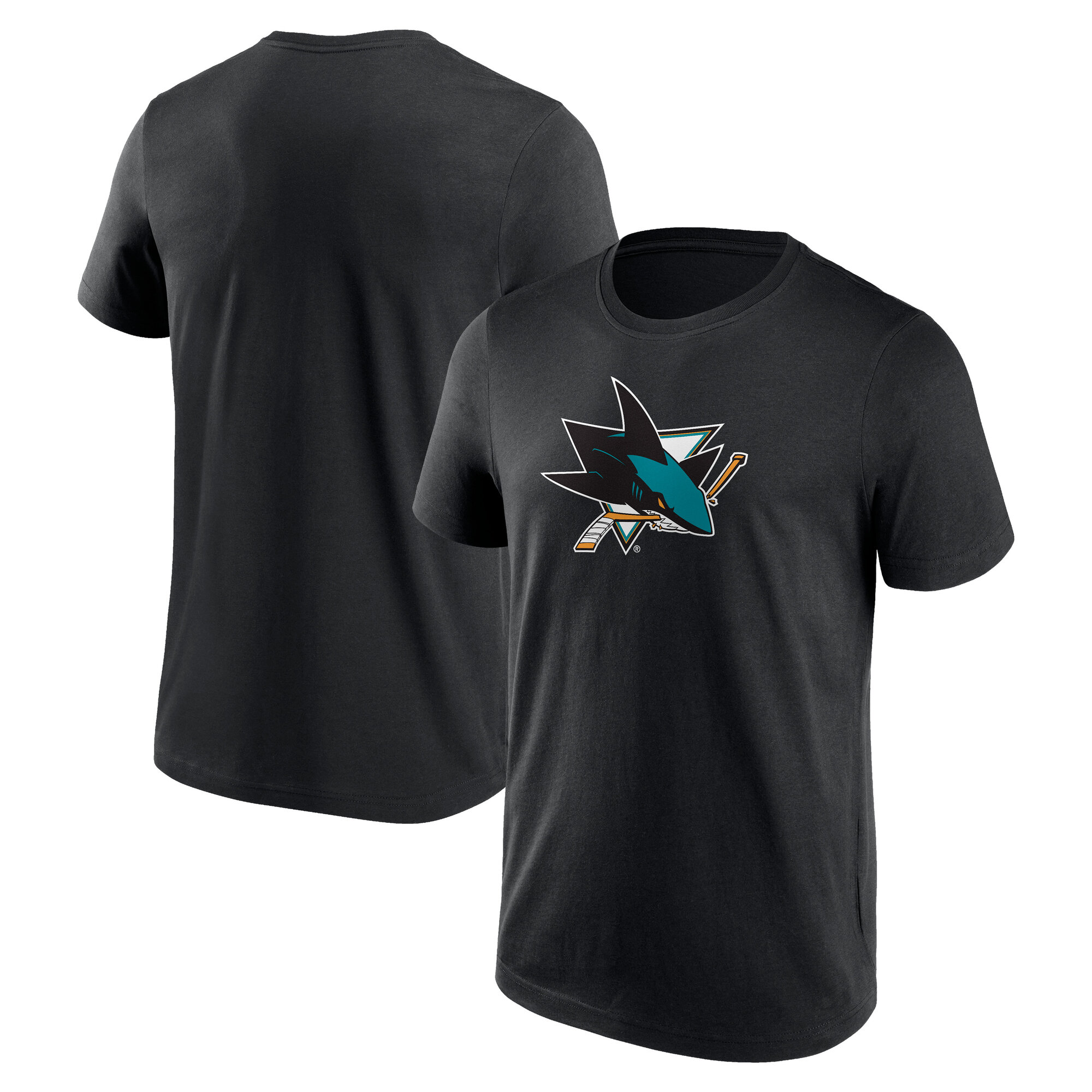Fanatics Pánske Tričko San Jose Sharks Primary Logo Graphic T-Shirt - VALUE Veľkosť: S