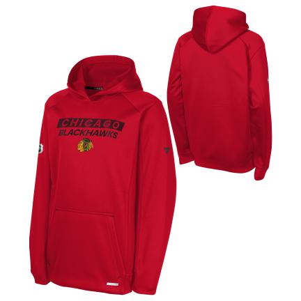 E-shop Outerstuff Detská mikina Chicago Blackhawks NHL Apro Rink Pullover Hood