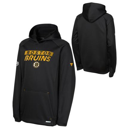 E-shop Outerstuff Detská mikina Boston Bruins NHL Apro Rink Pullover Hood