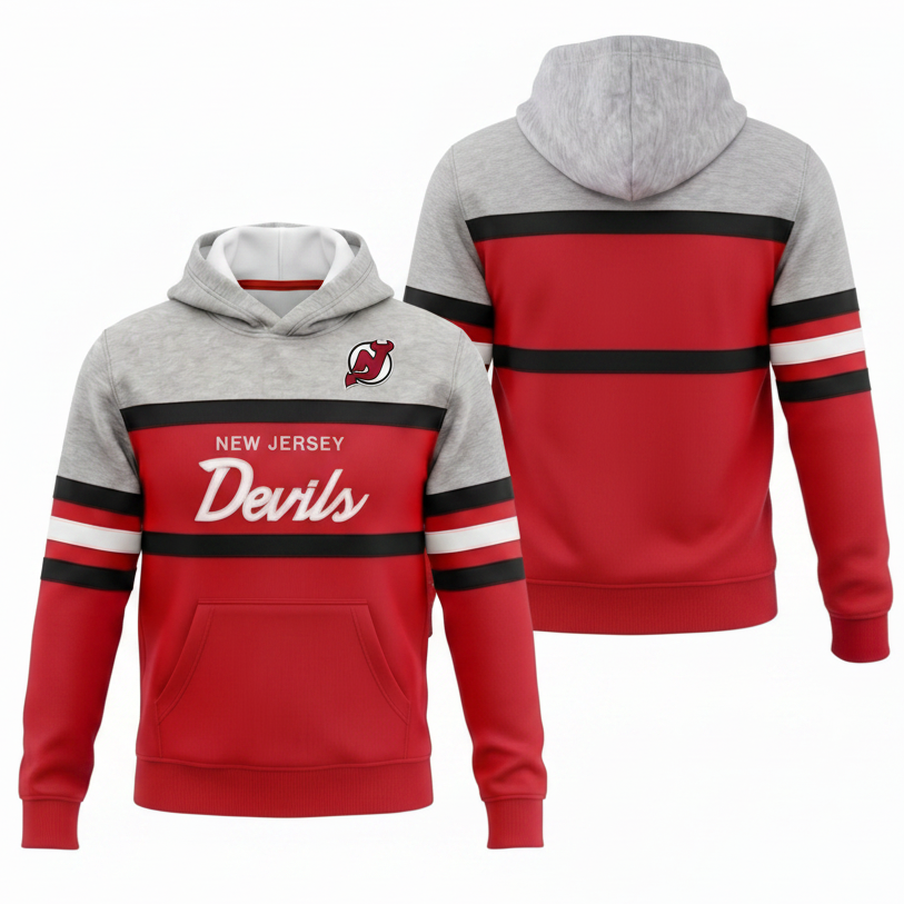 E-shop Outerstuff Detská mikina New Jersey Devils NHL Head Coach Hoody