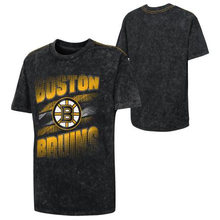 E-shop Outerstuff Detské tričko Boston Bruins NHL Fresh Mindset Crew Nk Mineral