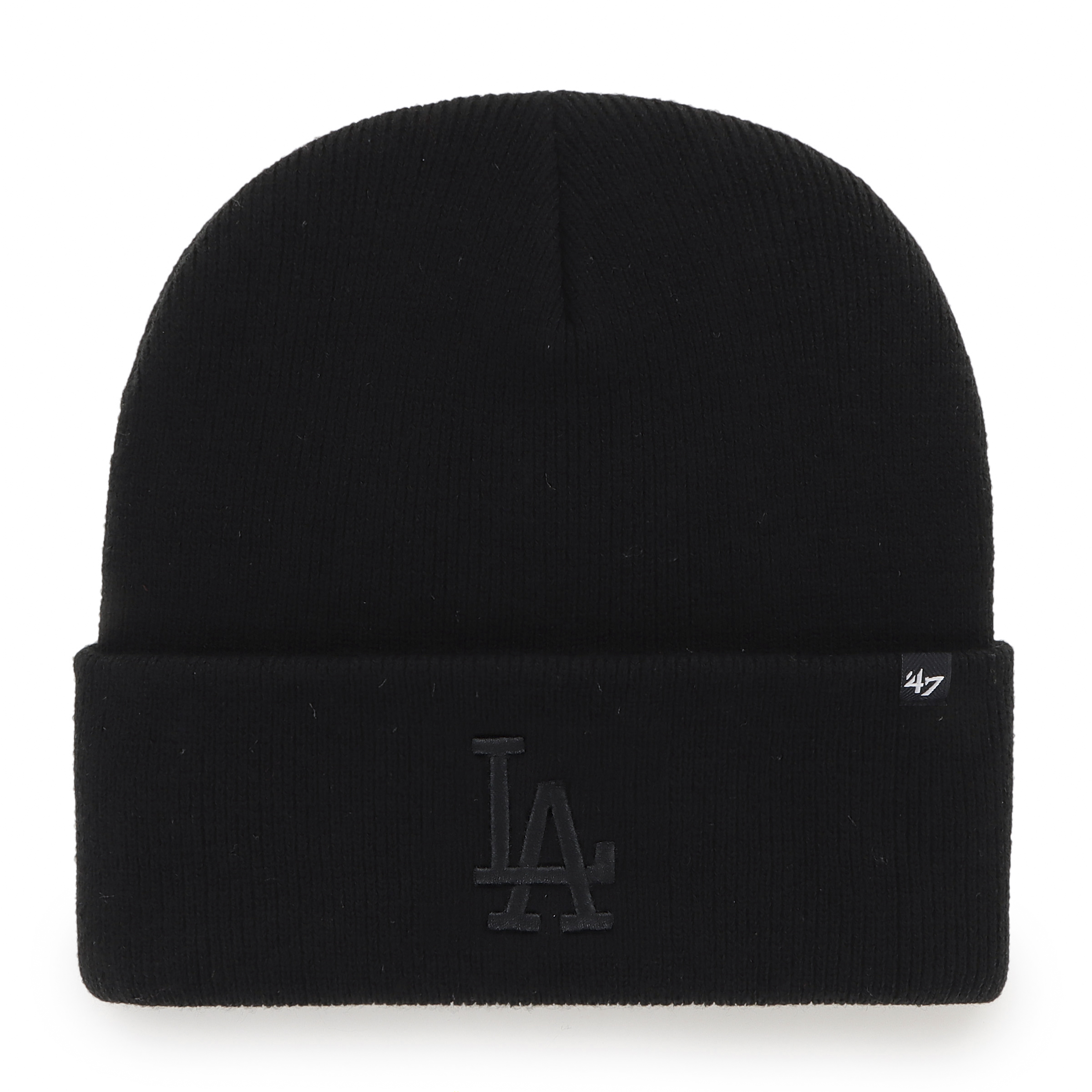 47 Brand Pánska Zimná Čiapka Los Angeles Dodgers Los Angeles Dodgers Haymaker ´47 CUFF KNIT Black