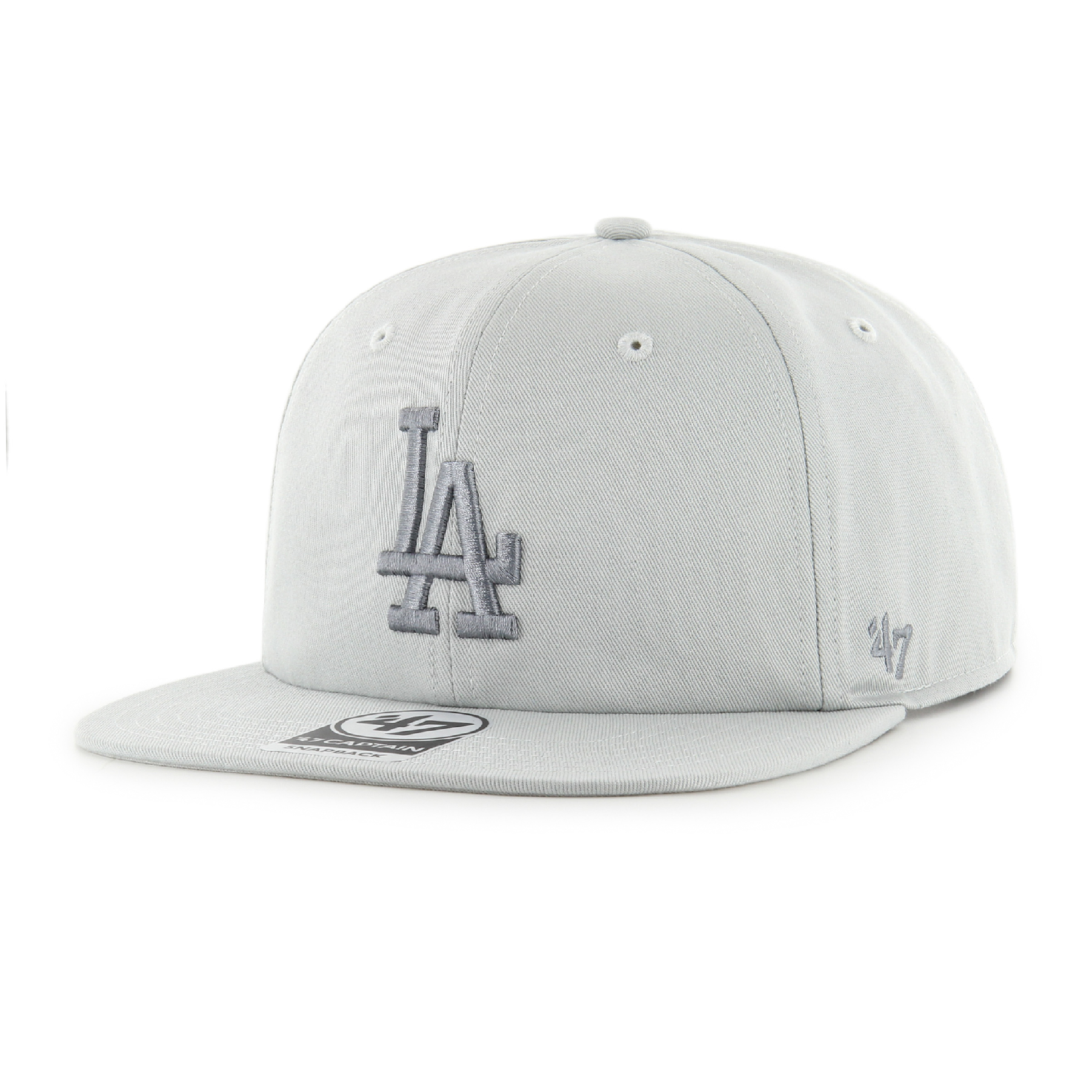 47 Brand Pánska Šiltovka Los Angeles Dodgers Los Angeles Dodgers Linscott ´47 CAPTAIN RL Grey