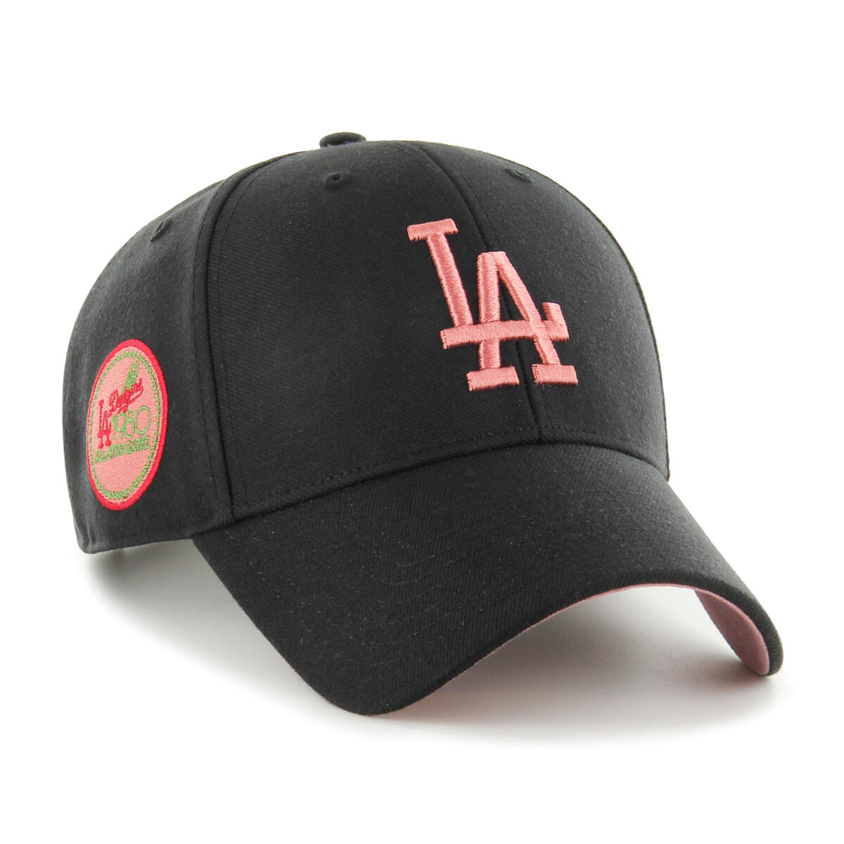 47 Brand Pánska Šiltovka Los Angeles Dodgers Los Angeles Dodgers Sure Shot Snapback '47 MVP Black