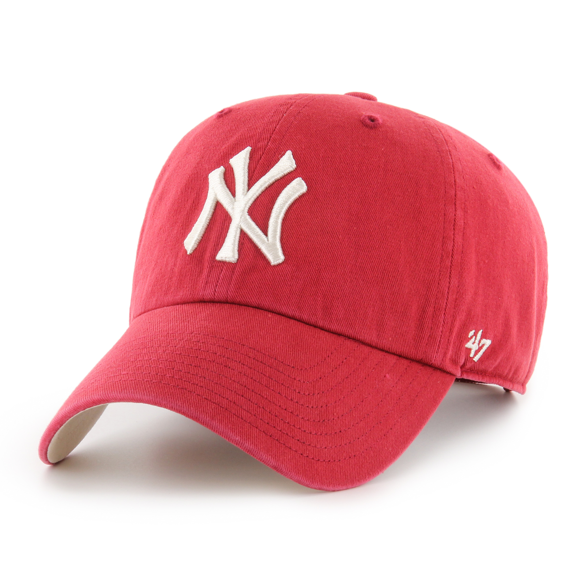 47 Brand Pánska Šiltovka New York Yankees New York Yankees Double Under '47 CLEAN UP Cayenne