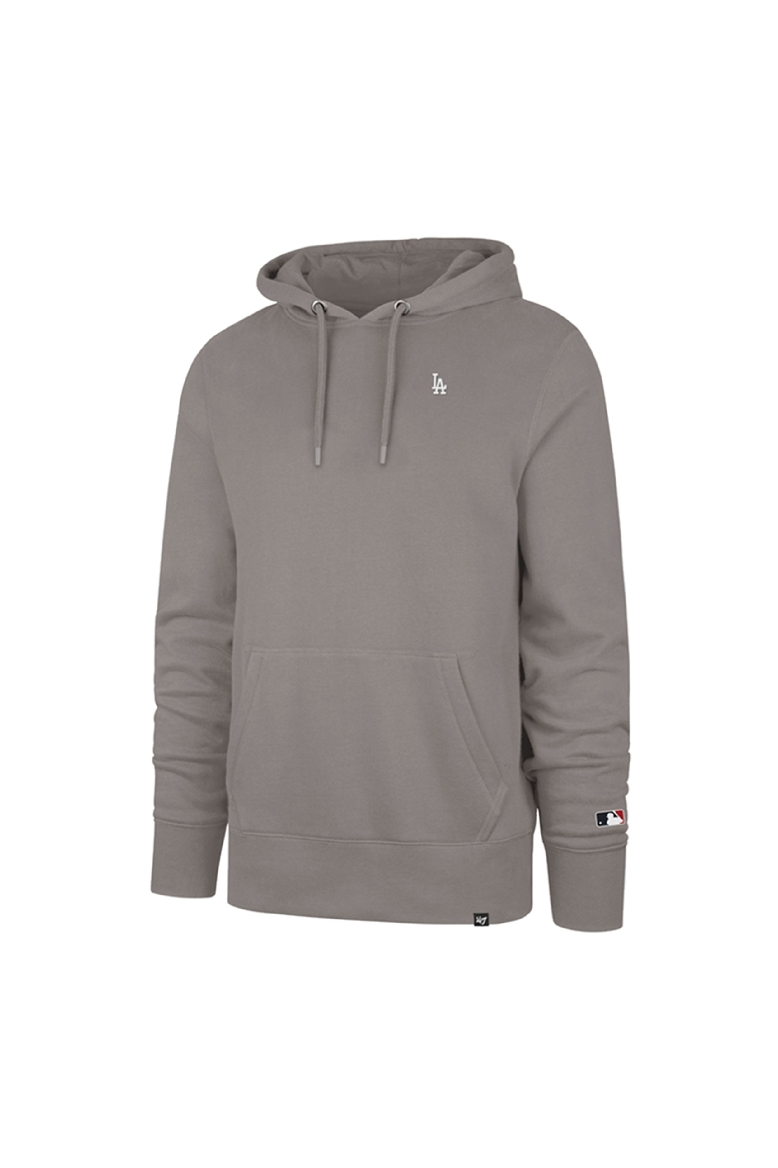 47 Brand Pánska Mikina Los Angeles Dodgers Los Angeles Dodgers Base Runner LC EMB '47 BURNSIDE Hood Iris Veľkosť: M