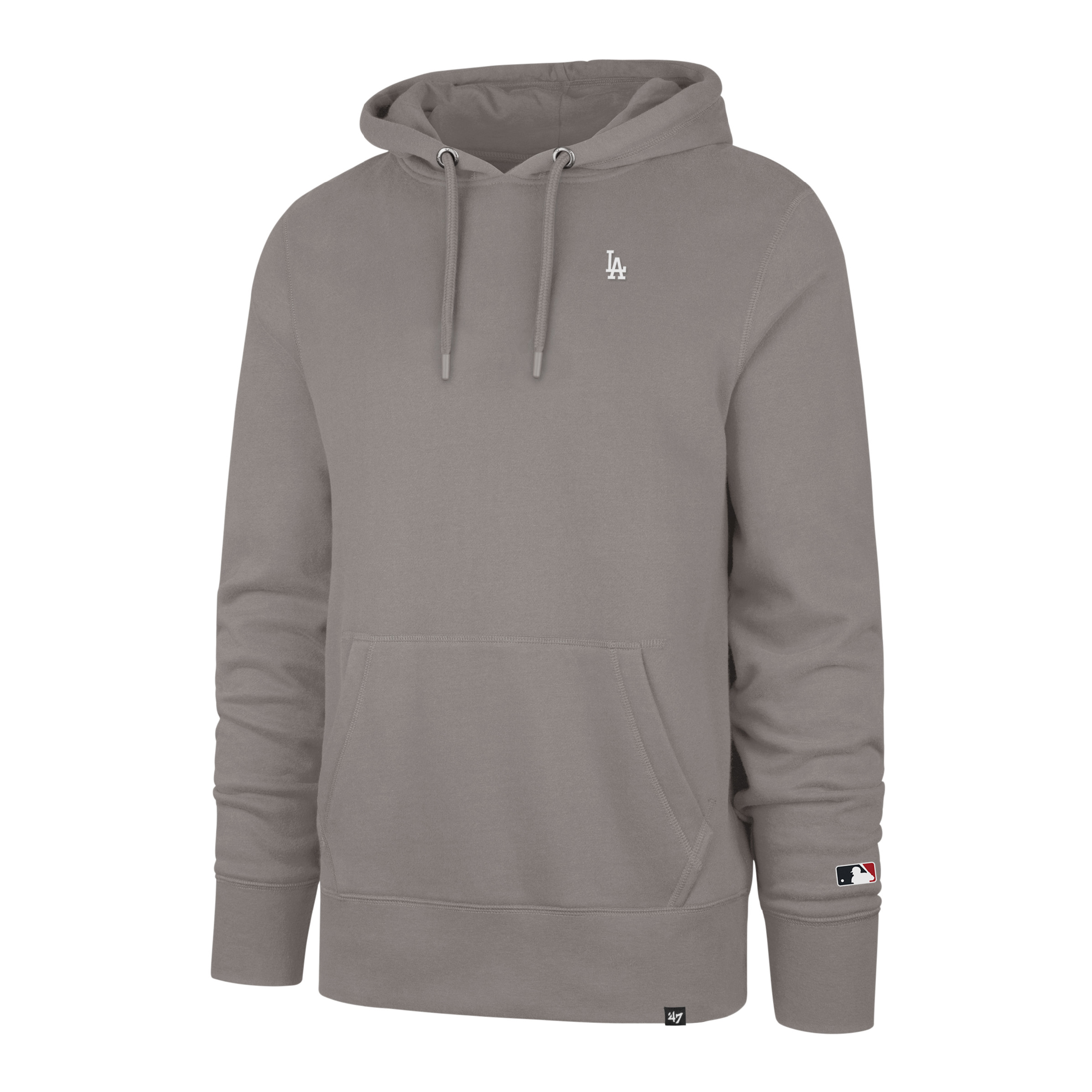 47 Brand Pánska Mikina New York Yankees New York Yankees Base Runner LC EMB '47 BURNSIDE Hood Wolf Grey Veľkosť: XS