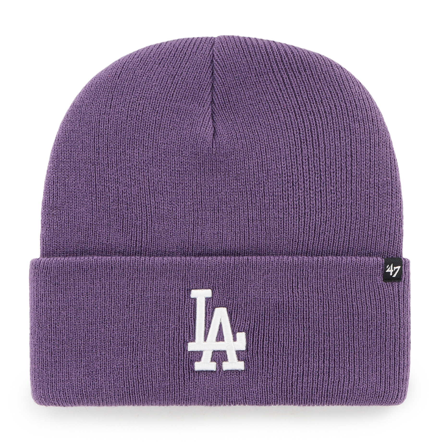 47 Brand Pánska Zimná Čiapka Los Angeles Dodgers Los Angeles Dodgers Haymaker '47 CUFF KNIT Iris