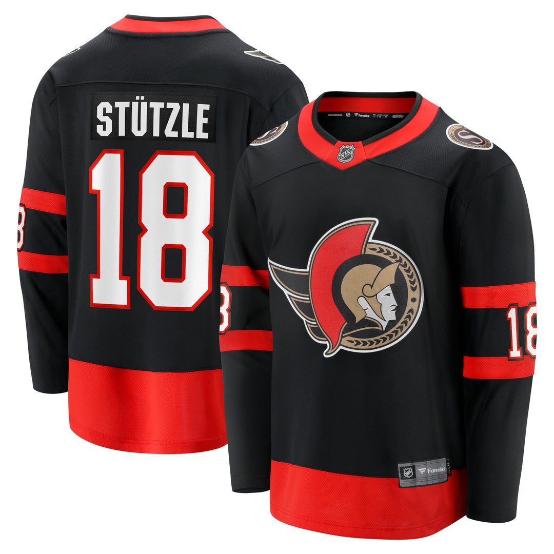 Fanatics Pánsky Dres Ottawa Senators #18 Tim Stützle Breakaway Home Veľkosť: L