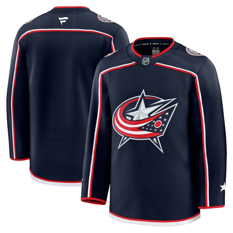 E-shop Fanatics Pánsky dres Columbus Blue Jackets NHL Premium Home Jersey