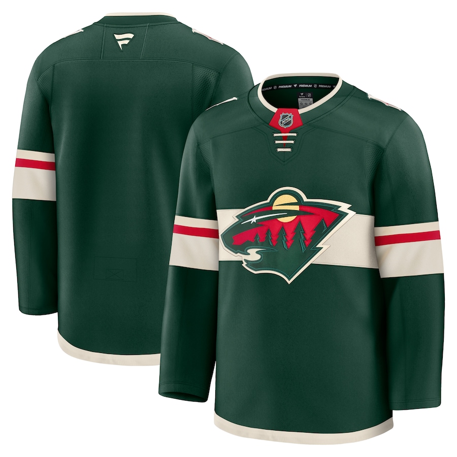E-shop Fanatics Pánsky dres Minnesota Wild NHL Premium Home Jersey
