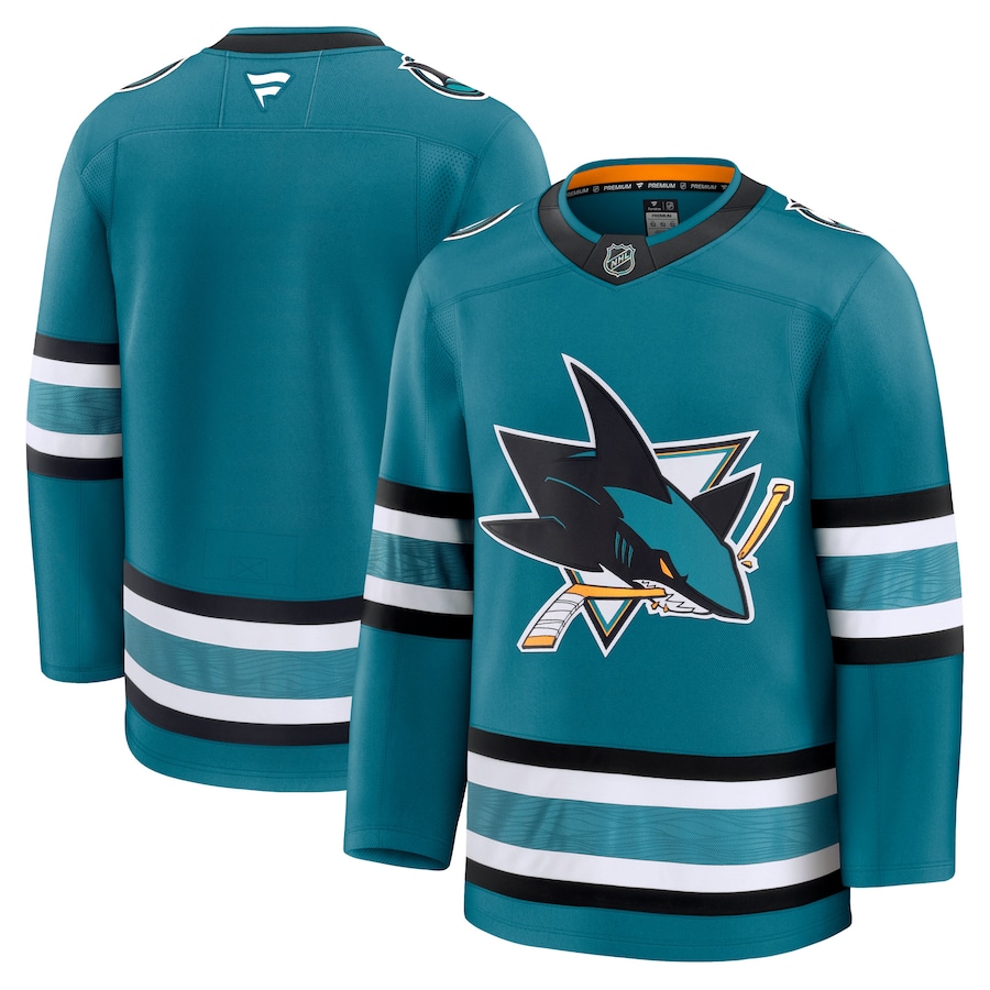 Fanatics Pánsky Dres San Jose Sharks Premium Home Jersey Veľkosť: 60 (XXXL)