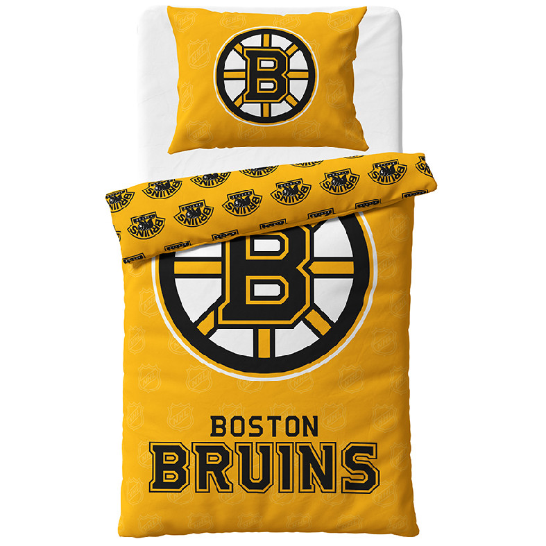 E-shop TipTrade Povlečení Boston Bruins NHL Shields
