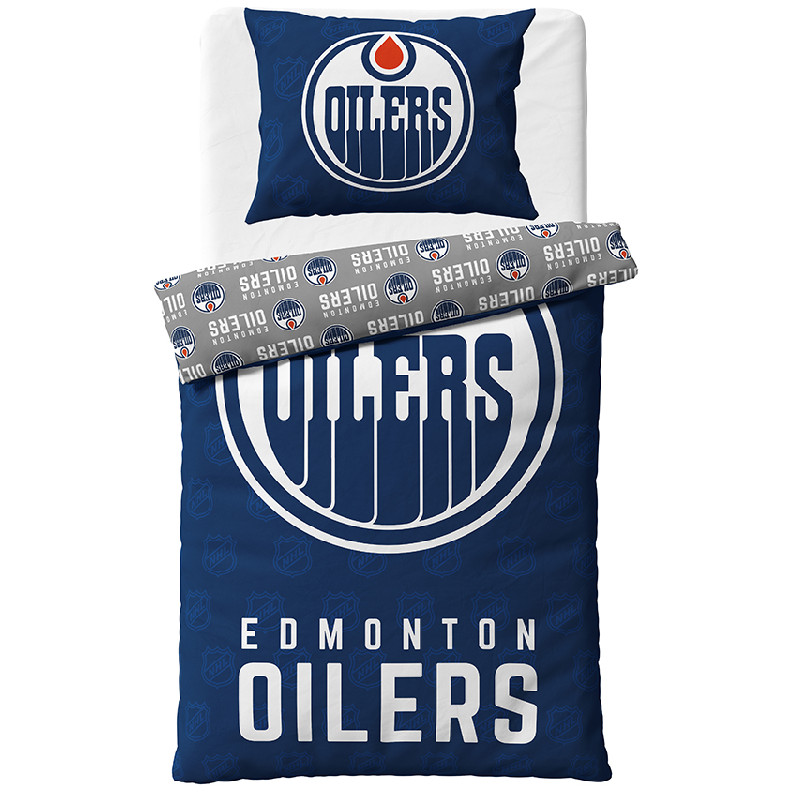 E-shop TipTrade Povlečení Edmonton Oilers NHL Shields
