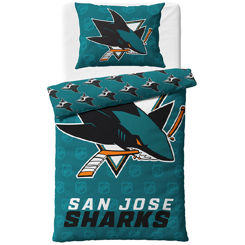 E-shop TipTrade Povlečení San Jose Sharks NHL Shields