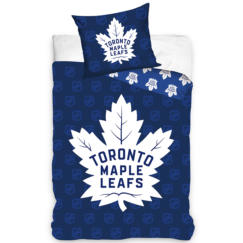 E-shop TipTrade Povlečení Toronto Maple Leafs NHL Shield