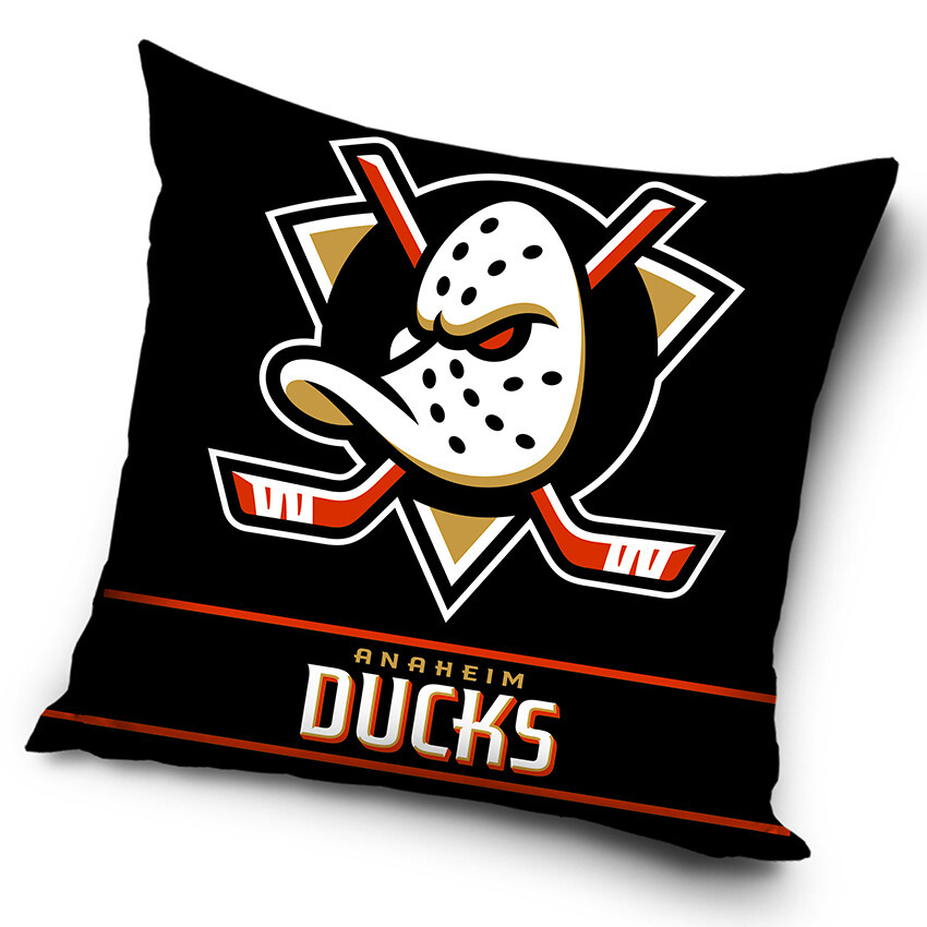 E-shop TipTrade Vankúšik Anaheim Ducks NHL Black Mask