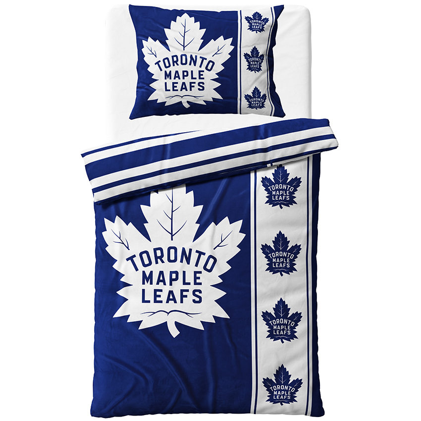 E-shop TipTrade Mikroplyšové povlečení Toronto Maple Leafs NHL Belt