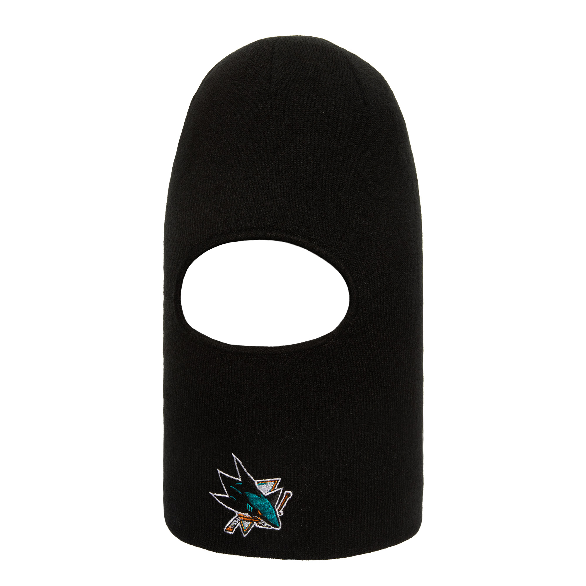 Mitchell & Ness Pánska Zimná Čiapka Kukla San Jose Sharks NHL Tailgate Balaclava Knit Sharks